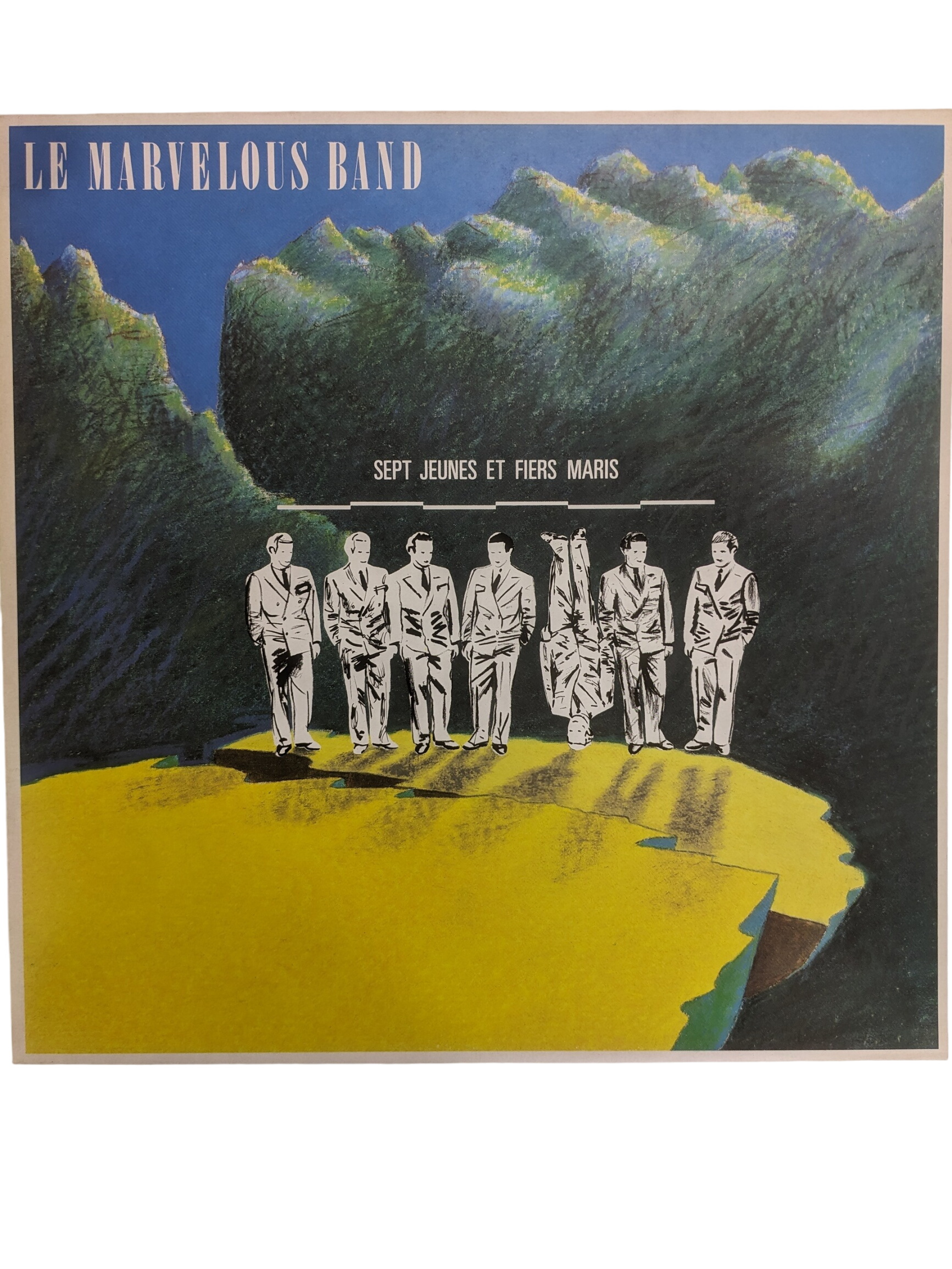 Le Marvelous Band - 7 jeunes Te fiers Maris Très bon état -  reconditionné disponible sur Label Emmaüs